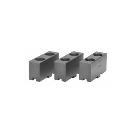 Holex Top Jaw Set, 3 Pieces, Soft, for Chuck Type: 125 312981 125